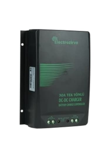 Electrozirve 30a Dc-dc Charger Akü Şarj Kontrol+ekran