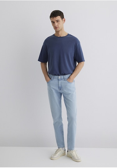 Mavi - Milan Premium Blue Buz Mavisi Jean Pantolon 0081089804 Açık Mavi