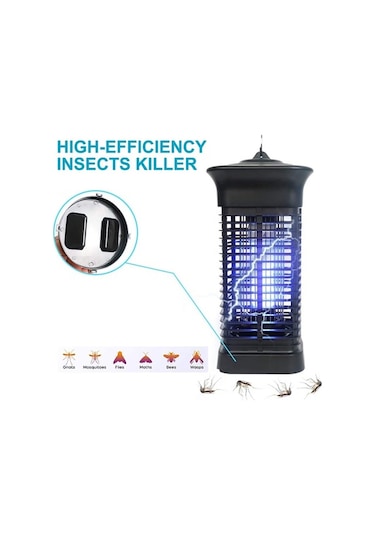 Besthome1 Elektrikli Sinek Lamba - 50-100 M² Uv Işıkla Böcek Kontrolü