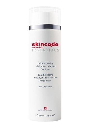Skincode Yüz ve Gözler için Temizleme Suyu 200 ML