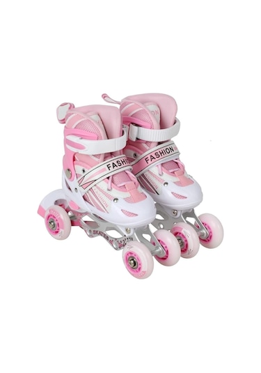 2+2 Alıştırma Tekerlekli ve Numara Ayarlı Paten