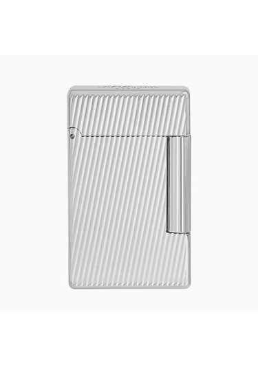 St Dupont Initial Diagonal Silver 20830 Çakmak 020830