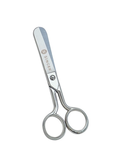 Singer Yuvarlak Uçlu Kumaş Makası Orta - C-705