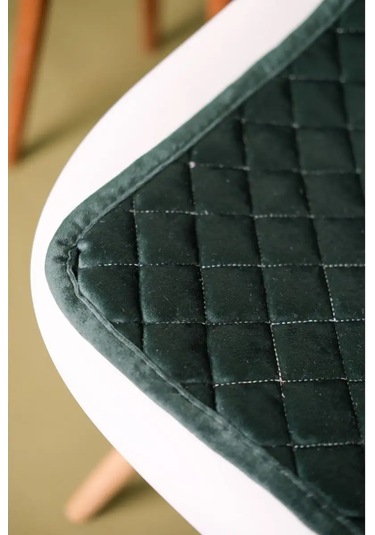 Jansu Home Tekstil' Tabure Sandalye İçin Oturak Minder Takımı 4 Adet Loft 144280383 Zümrüt