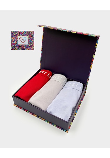 Gost Liria Everyday Kadın String Külot 3 Lü Paket - Çok Renkli Çok Renkli