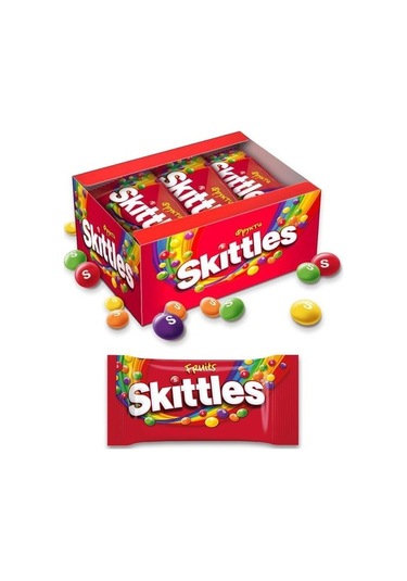 Skittles Meyve Aromalı 14 x 38 G