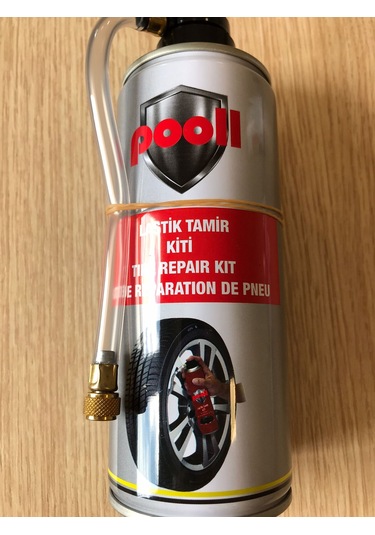 Pooll Lastik Tamir Köpüğü Kiti 400 ML