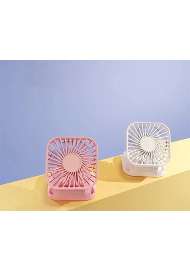 Büro Ev Ofis Yazlık İçin Seyahat Tipi Taşınır Tasarımlı Serinletici Masa Fanı