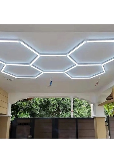 Cata Ct-9082 Anzer Led Lineer Armatür Beyaz Işık 360w Beyaz