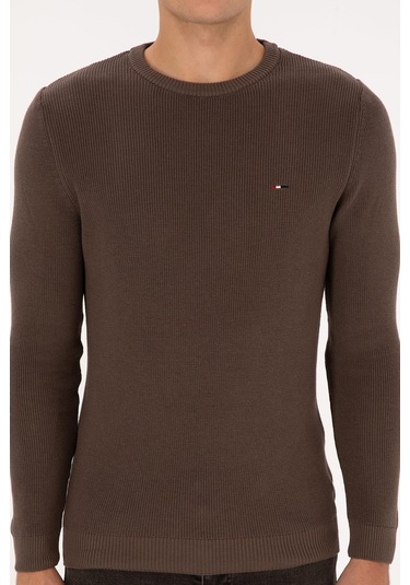 U.s. Polo Assn. Erkek Vizon Kazak /triko 50313667-vr052 Vizon