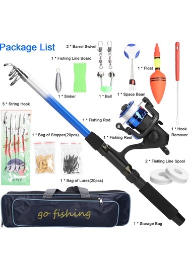 50cm Olta Takımı Takım Taşınabilir Balıkçılık Aksesuar Çantası,çok Renkli