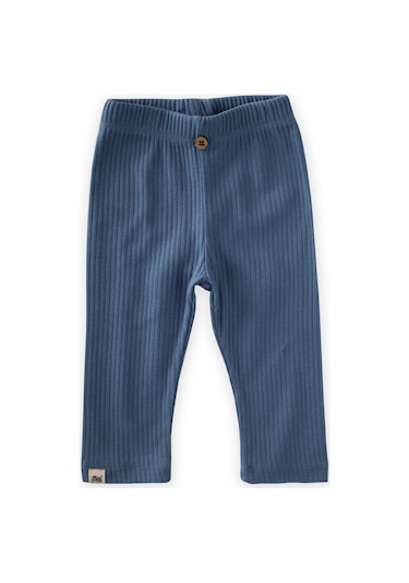 Cigit Fitilli Tayt 0-5 Yaş İndigo Mavi Indigo