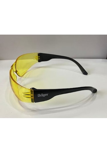 Drager X-Pect 8312 Sarı Koruyucu Gözlük (1 Çift)