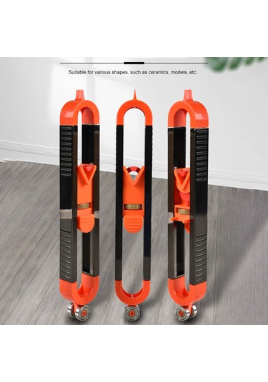 Neevoyu Ahşap İçin Kilitlebilir Kontur Ölçer - Düzensiz Eğim Ve Profil Alıcı - Abs+metal Malzeme