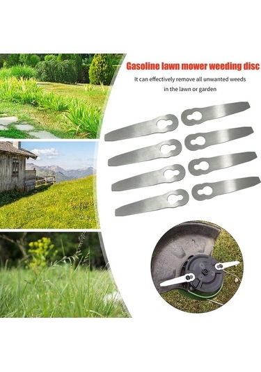 Pazly Testere Suntek Makinesi Magideal Çim Biçme Bıçağı Bahçe 8-adet Pe