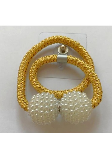 U-stopper Banyo Perdeleri Yan Tutucu Klipli 164709658 Altın