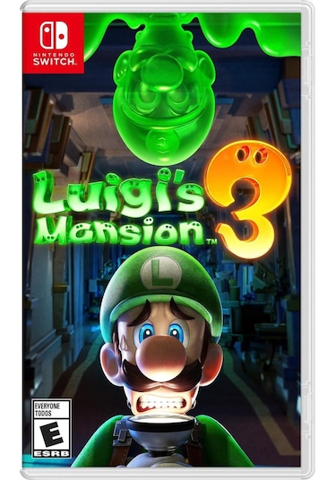 Luigi's Mansion 3 Hd Nintendo Switch Oyun