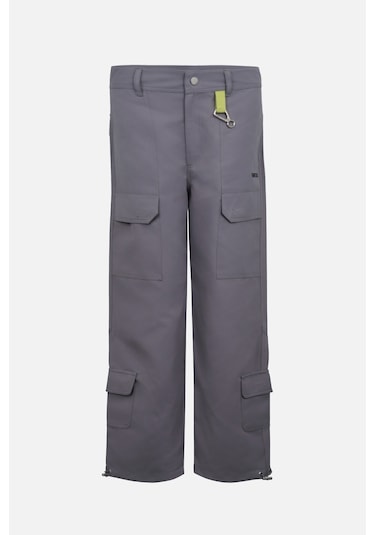 Ceplı Kargo Pantolon Erkek Grı