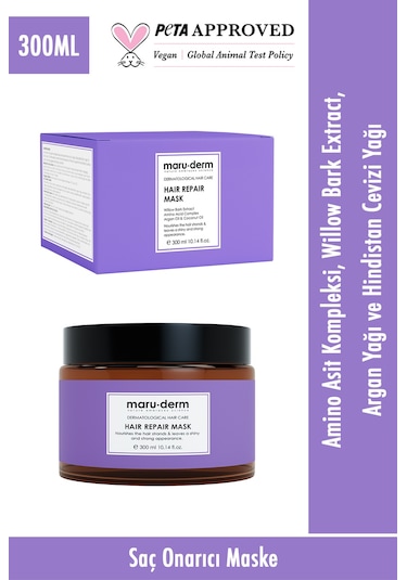 Maruderm Onarıcı Saç Maskesi 300 ML