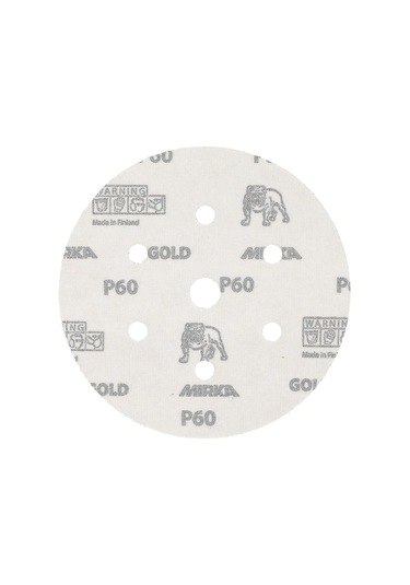 Gold Ø 150 Mm Cırt 7 Delik P320 100'lü