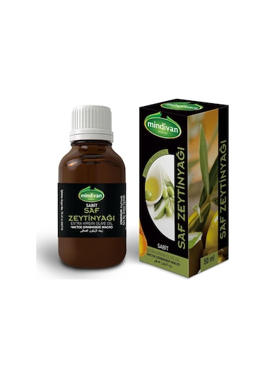 Mindivan Saf Zeytinyağı Sabit 50 ML