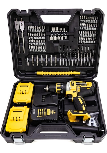 Dawreek Chelikbei DW36 13 MM Çelik Mandren Vidalama