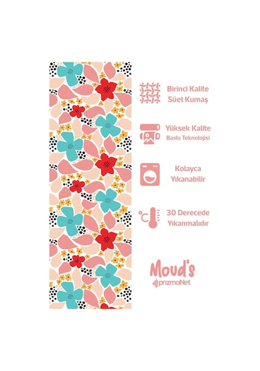 Canlı Renkli Çiçekler