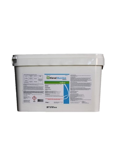 Syngenta Klerat Mum Blok Fare Sıçan Yemi 10 KG