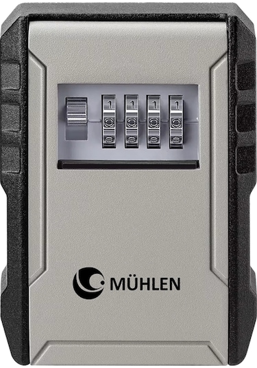 Mühlen Safe Key 11 Geniş Alanlı Şifreli Zırhlı Çelik Anahtar Kasası
