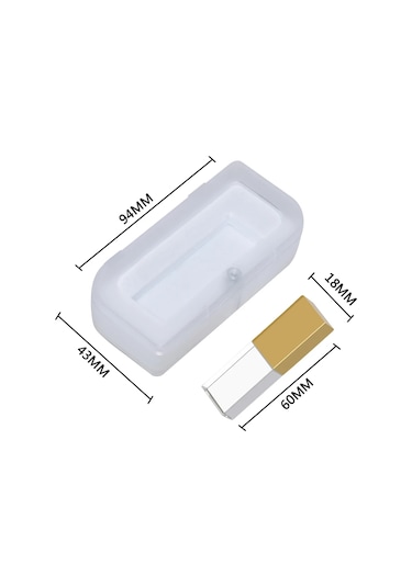 Moda Kristal Tarzı Usb Flash Kalem Sürücü Memoria Usb 4 Gb 8 Gb 16 Gb 32 Gb Usb Silver -red 4gb Diğer