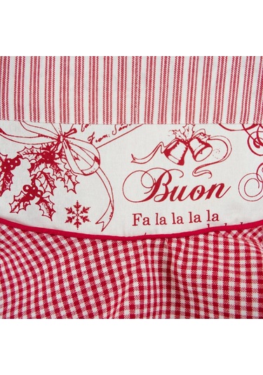 Kadınlar Noel Mutfak Önlüğü Yemek Pişirmek İçin Ayarlanabilir Yetişkin Boyutu, Joyeux Noel, Diğer