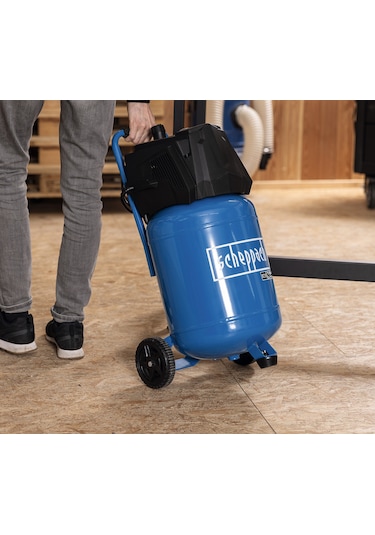 Scheppach HC35V 1500W 10 Bar 30 L Yağsız Kompresör - 5906169901