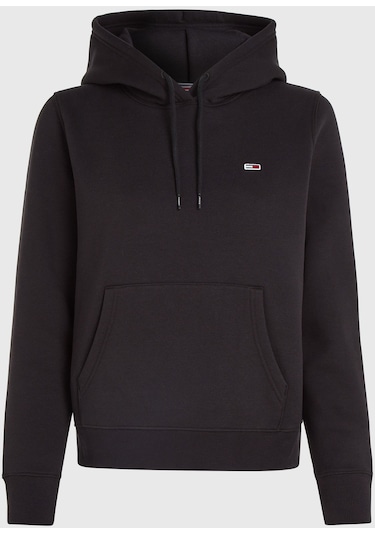 Tommy Hilfiger Tommy Hılfıger Kadın Sweatshırt Dw0dw09228-bds Siyah