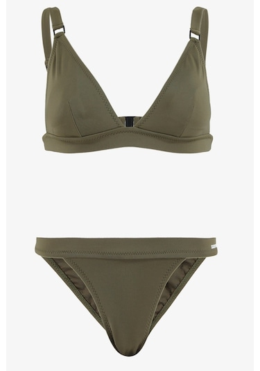 Soon To Be Announced Sportswear Women's Bikini Set Kadın Bikini Takımı Haki