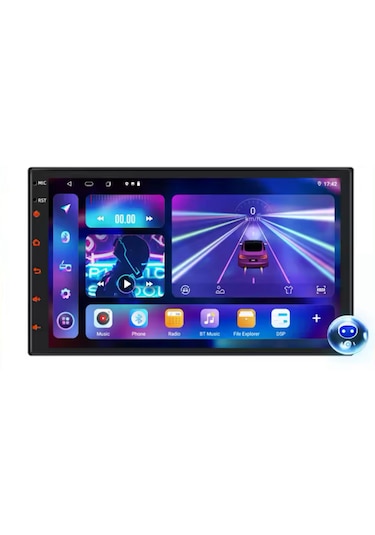 Kl-958 4gb Ram 64gb Hafıza Android Multimedya Car Playli Double T