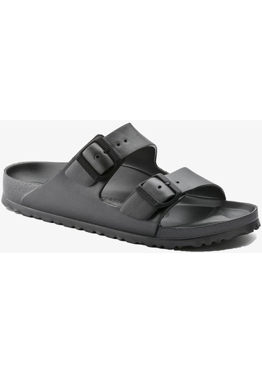 Birkenstock Arizona Eva Metallic Erkek Gri Slider Terlik 1001497-20006 Gri