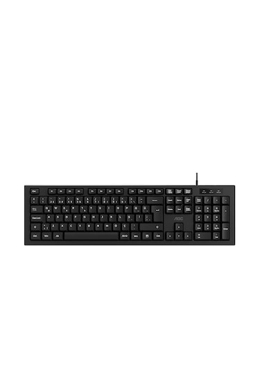 Aoc Kb130b-38 Usb Siyah Türkçe Kablolu Standart Klavye