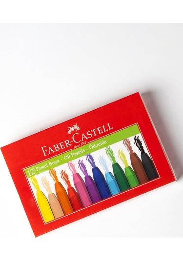 Faber-Castell Boyama Seti ve 25x35 Resim Defteri – Sulu, Pastel, Keçeli, Kuru Boya ile (Karma Renk Gönderilir)