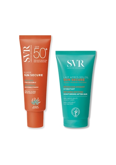 Svr Sun Secure Fluide Spf50+ Güneş Koruyucu 50 Ml & Güneş Sonrası Süt 50 Ml