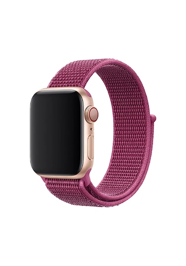 E2M Apple Uyumlu  Watch 38-40MM KRD-03 HASIR MÜRDÜM KORDON