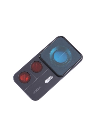 Xiaomi 12t Pro İçin  Arka Kamera Lens Çerçevesi Siyah