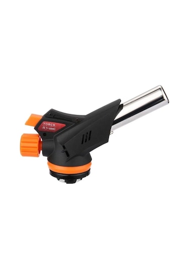 Orcamp Çakmaklı Pürmüz Başlığı Siyah