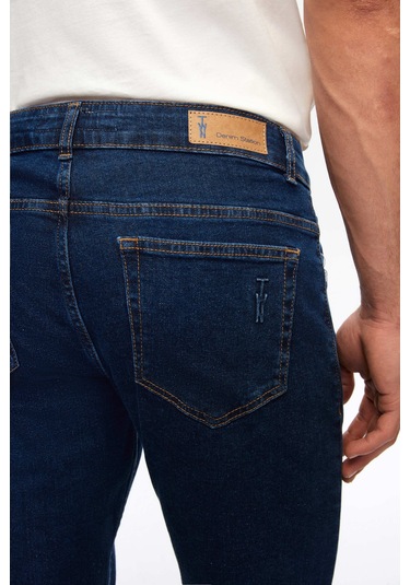 Twn Super Slim Fit Lacivert Denim Pantolon 2ecj333920070 Lacivert