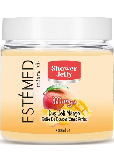Estemed Duş Jölesi & Shower Jelly Mango 400ml Mango