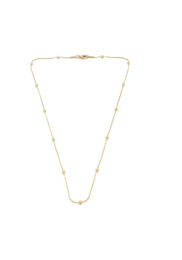 Çelik Zincir Altın Kaplama Dorikalı Model - Zn-516 Altın