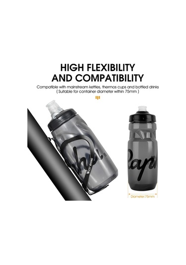 West Bıkıng Bisiklet Alüminyum İçecek Şişesi Tutucu Renkli Çok Renkli