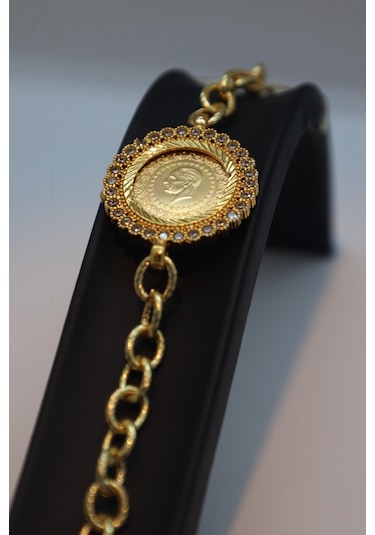 Özden Kuyumcusu 22 Ayar Çeyrek Altınlı Bileklik Ozdcey011