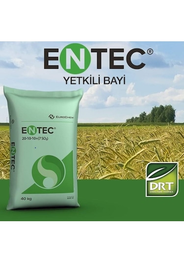 Entec 20-10-10 Akıllı Gübre (1 KG) Yeşil Iri Taneli