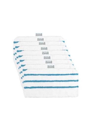 Wezone Black+decker Buharlı Temizleyici İçin 8 Adet Mikrofiber Bez Seti - Fsm1630, Fsm1616, Fsmh13e5 Uyumlu Diğer