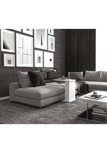 Solaris C Sehpa - Beyaz